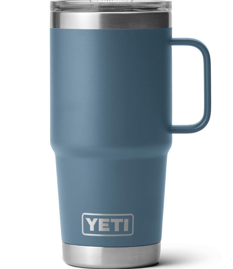 Rambler 591ml / 20oz Travel Mug - Nordic Blue 1