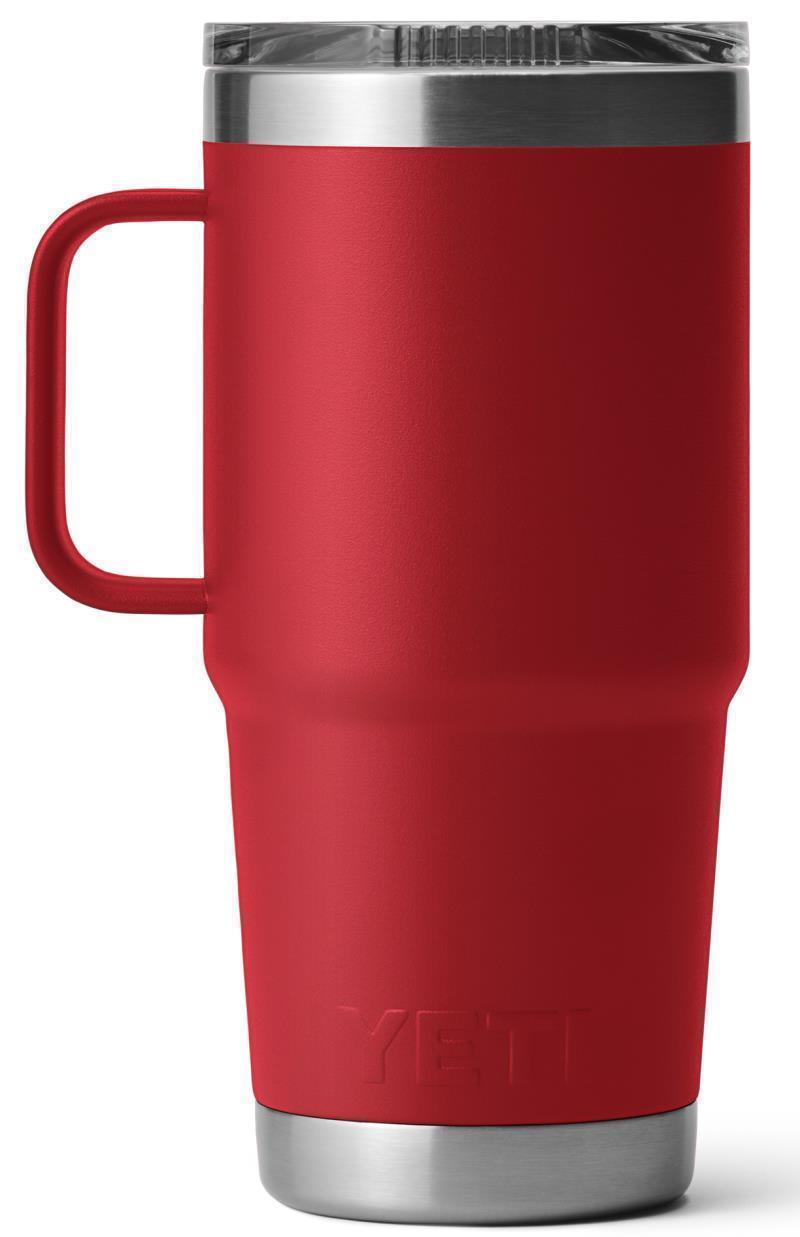 Rambler 591ml / 20oz Travel Mug - Rescue Red 2