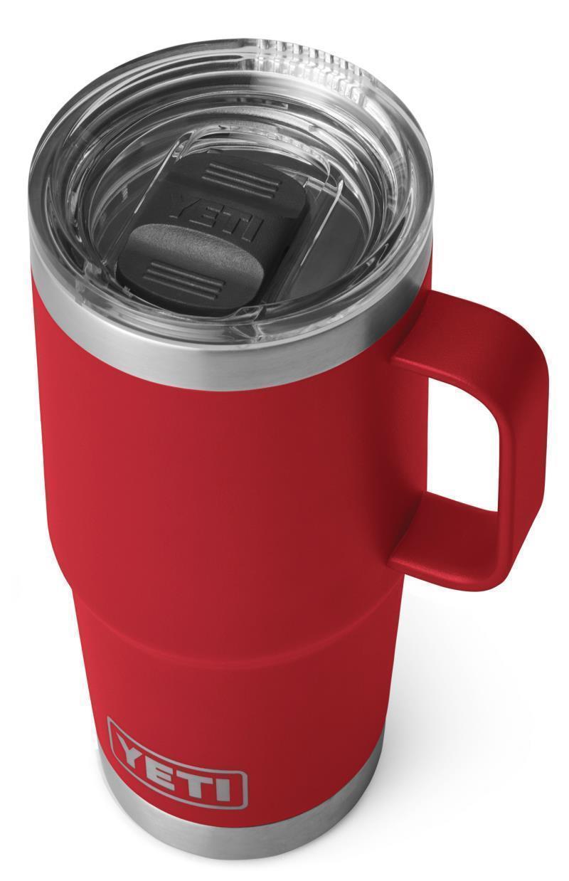 Rambler 591ml / 20oz Travel Mug - Rescue Red 3