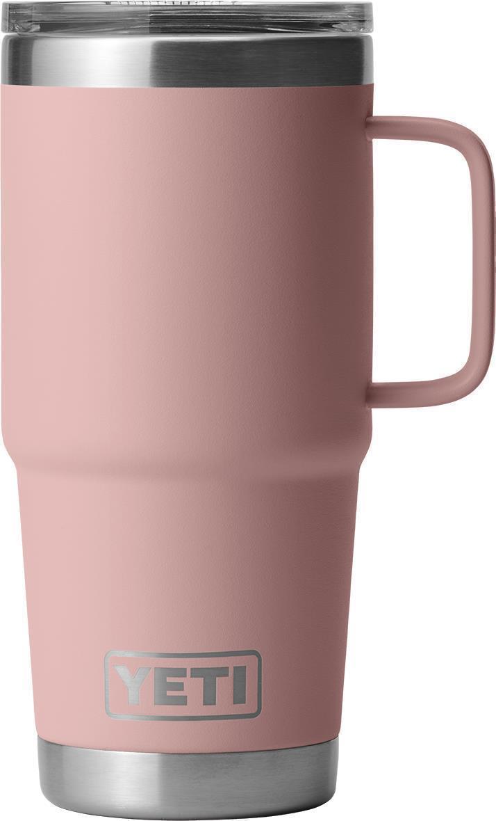 Rambler 591ml / 20oz Travel Mug - Sandstone Pink 1