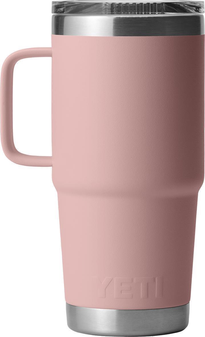Rambler 591ml / 20oz Travel Mug - Sandstone Pink 2