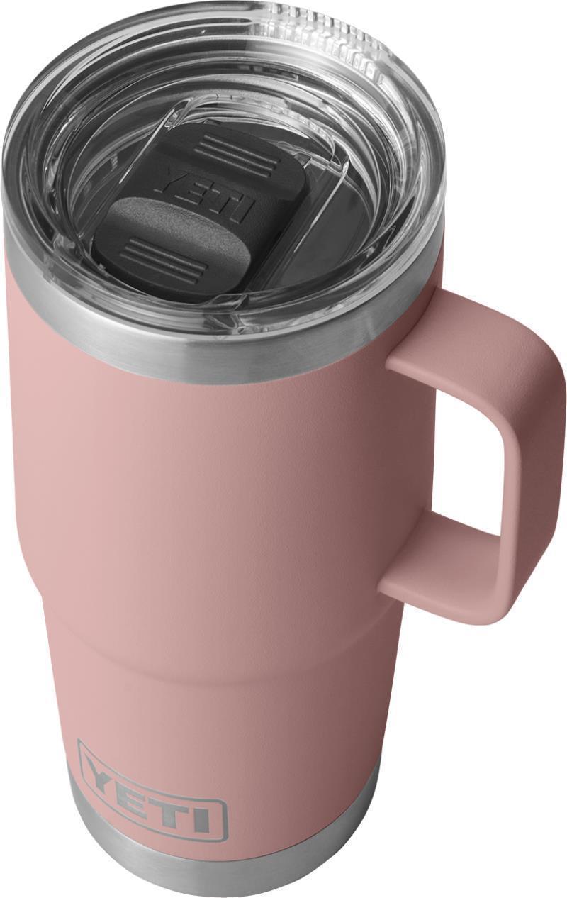 Rambler 591ml / 20oz Travel Mug - Sandstone Pink 3