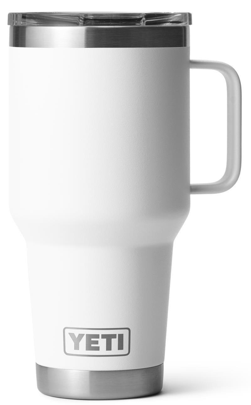 Rambler 591ml / 20oz Travel Mug - White 1