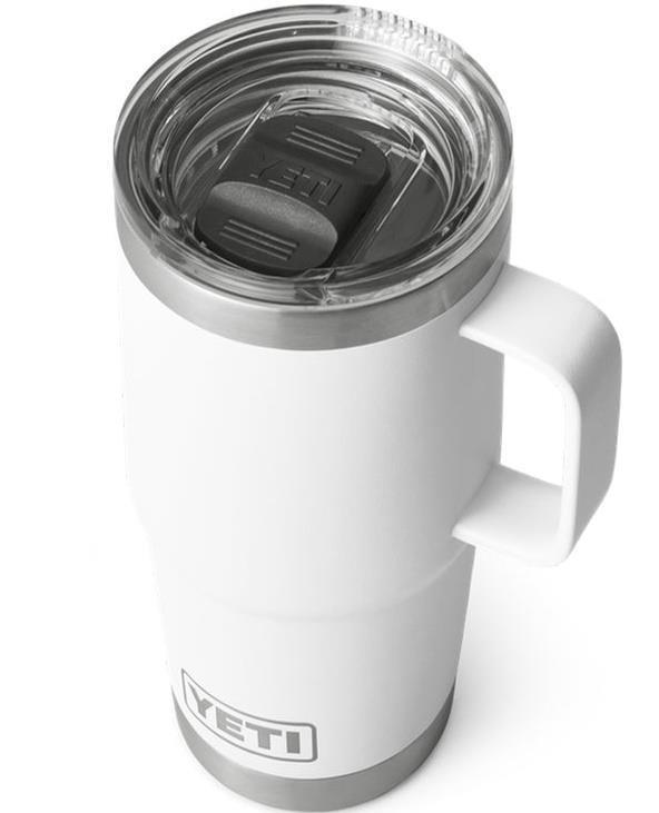 Rambler 591ml / 20oz Travel Mug - White 2