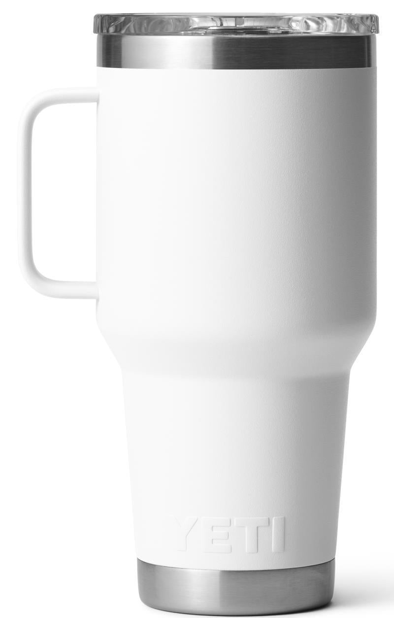 Rambler 591ml / 20oz Travel Mug - White 3