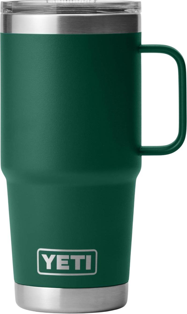 Rambler 591ml / 20oz Travel Mug w/ Magslider - black forest green 1