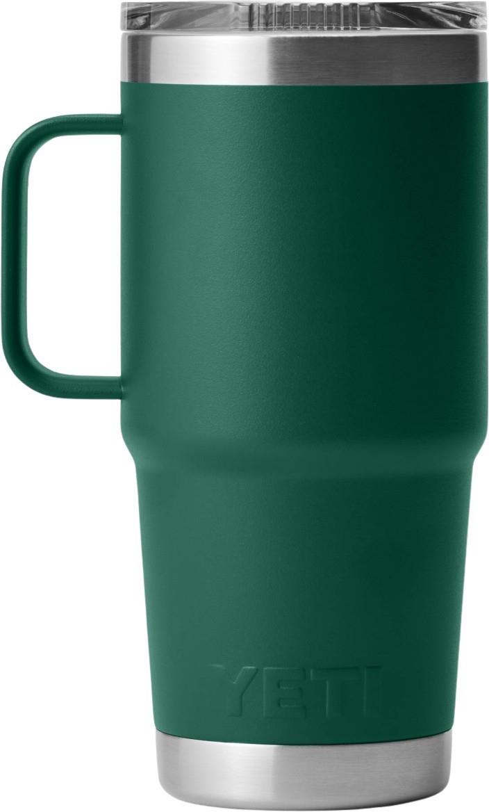 Rambler 591ml / 20oz Travel Mug w/ Magslider - black forest green 1