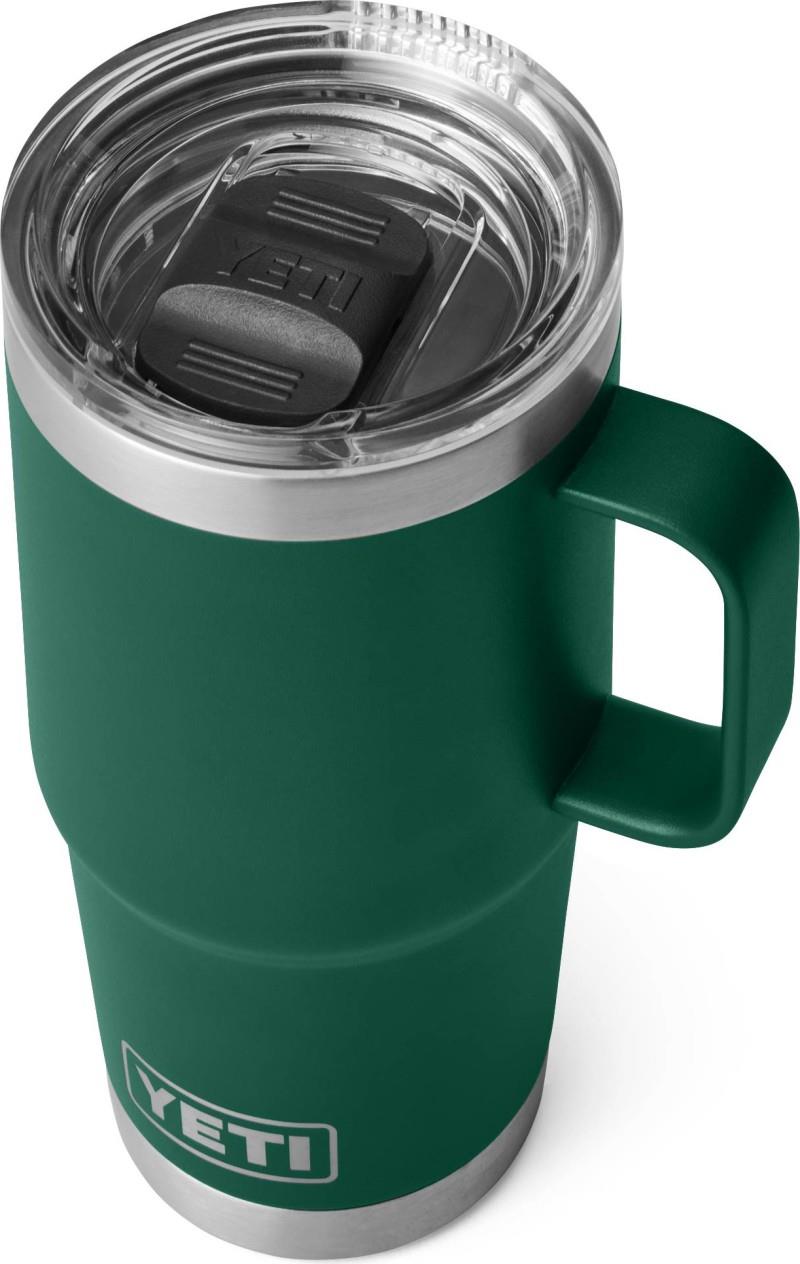 Rambler 591ml / 20oz Travel Mug w/ Magslider - black forest green 1