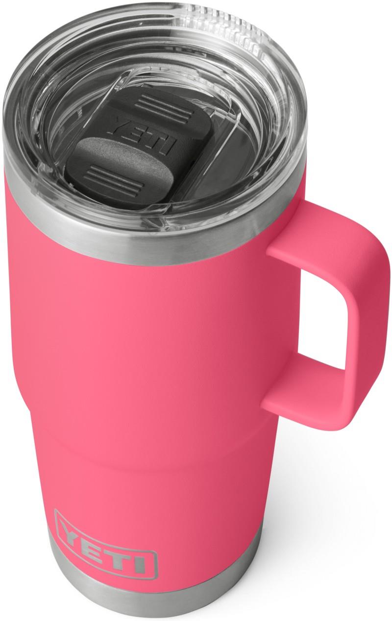Rambler 591ml / 20oz Travel Mug w/ Magslider - tropical pink 1