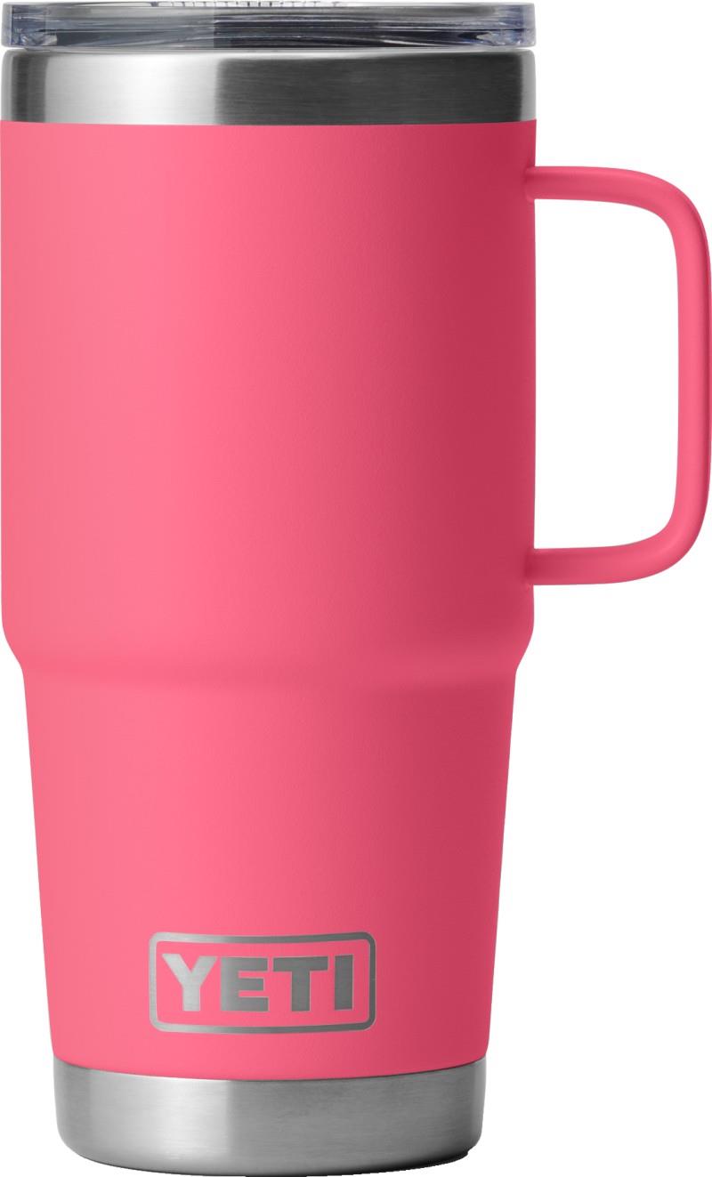 Rambler 591ml / 20oz Travel Mug w/ Magslider - tropical pink 1