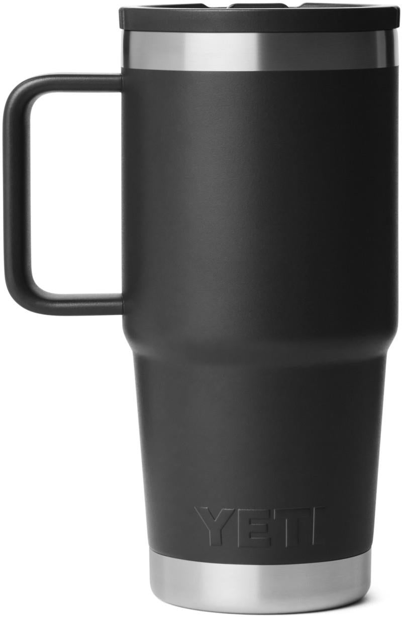 Rambler 591ml / 20oz Travel Mug w/ Straw - black 1