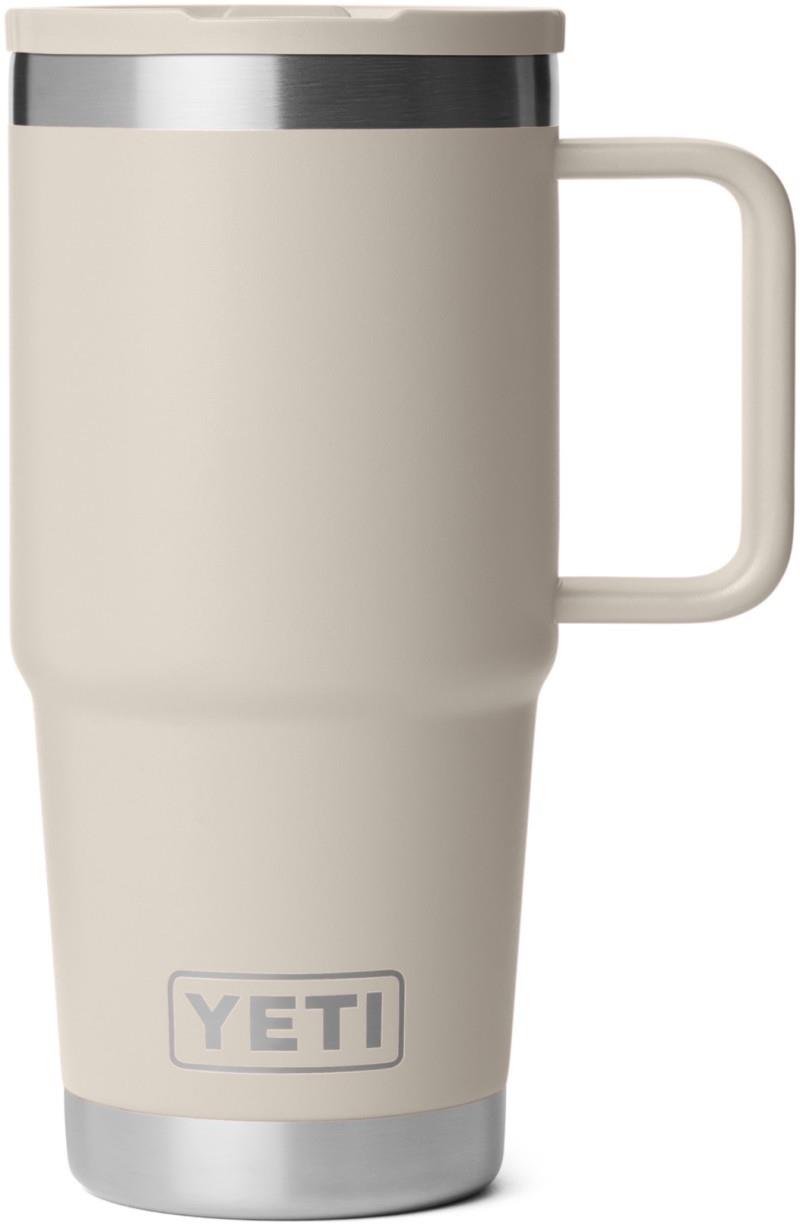 Rambler 591ml / 20oz Travel Mug w/ Straw - cape taupe 1