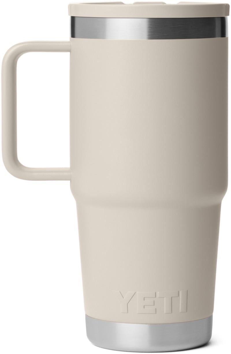 Rambler 591ml / 20oz Travel Mug w/ Straw - cape taupe 1