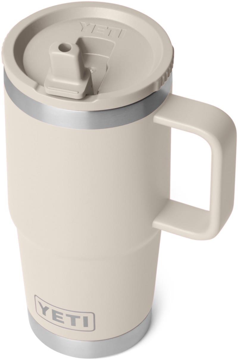 Rambler 591ml / 20oz Travel Mug w/ Straw - cape taupe 1