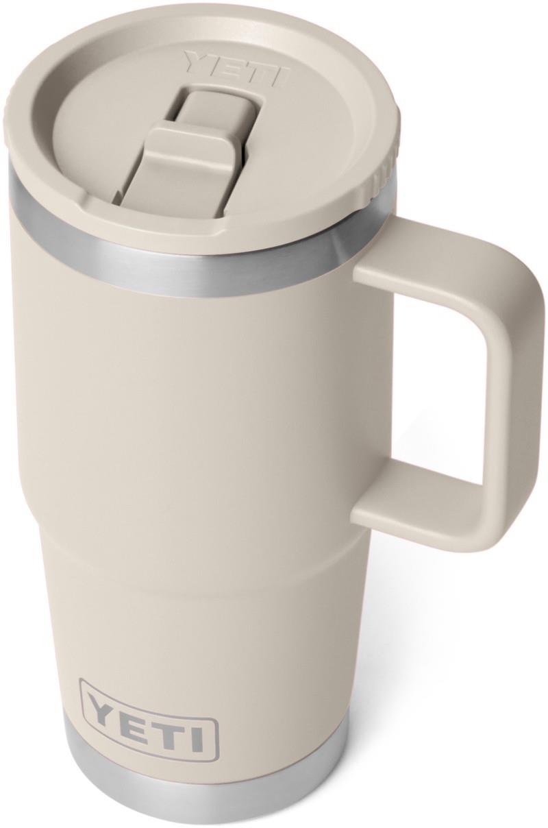 Rambler 591ml / 20oz Travel Mug w/ Straw - cape taupe 1