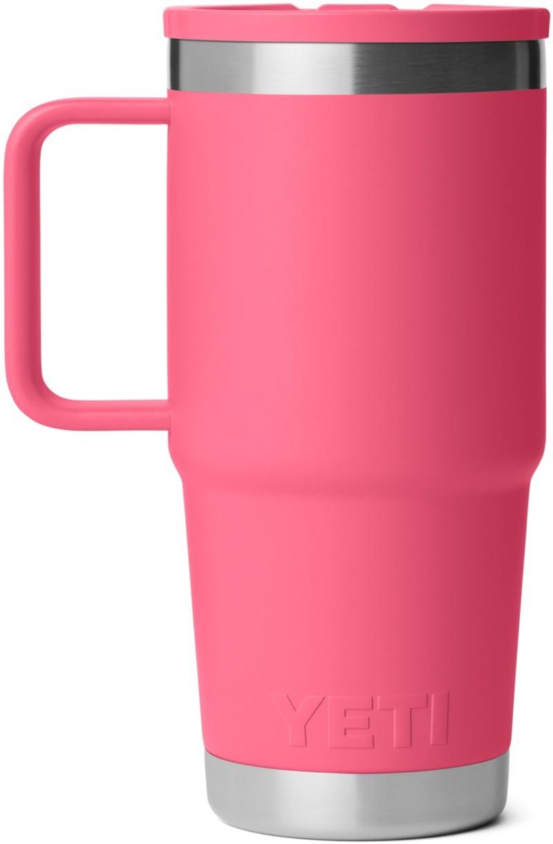 Rambler 591ml / 20oz Travel Mug w/ Straw - tropical pink 1