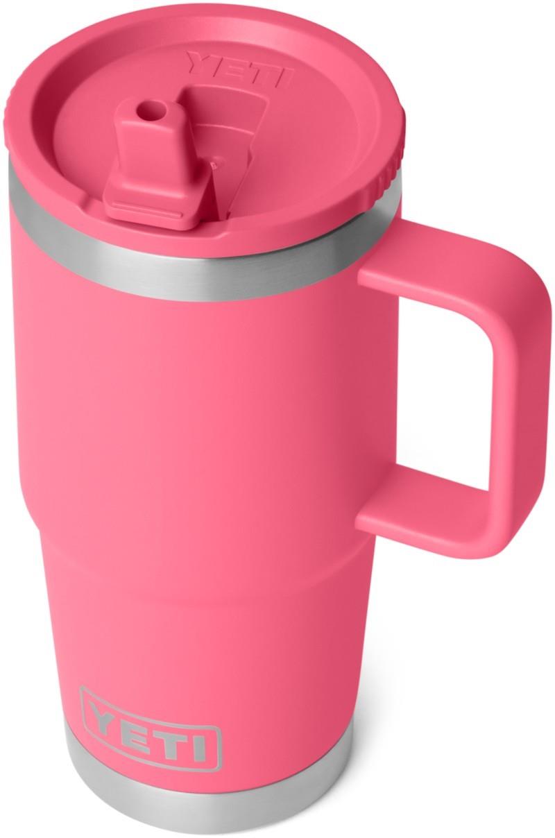 Rambler 591ml / 20oz Travel Mug w/ Straw - tropical pink 1