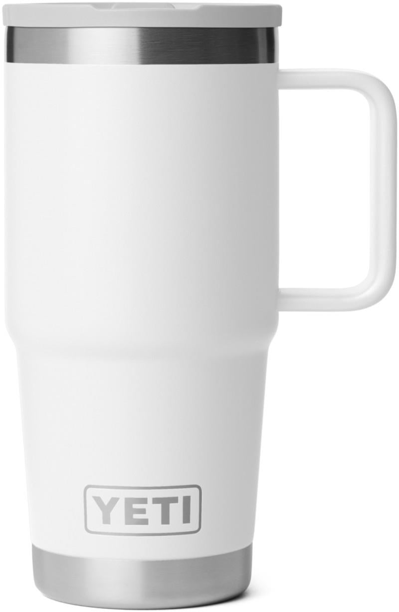 Rambler 591ml / 20oz Travel Mug w/ Straw - white 1