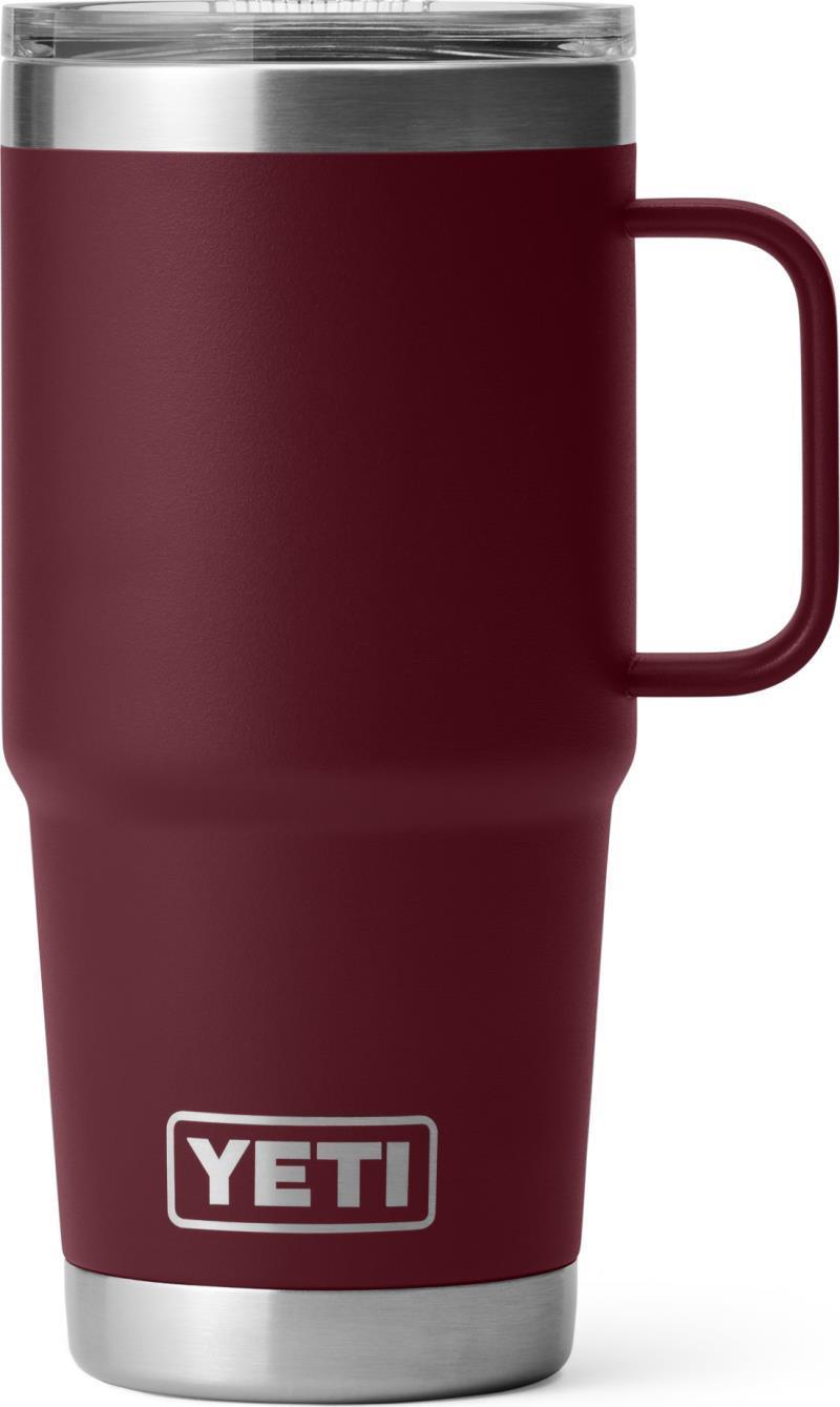 Rambler 591ml / 20oz Travel Mug - wild vine red 1