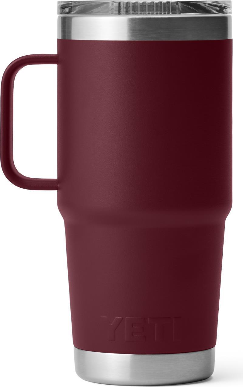 Rambler 591ml / 20oz Travel Mug - wild vine red 1
