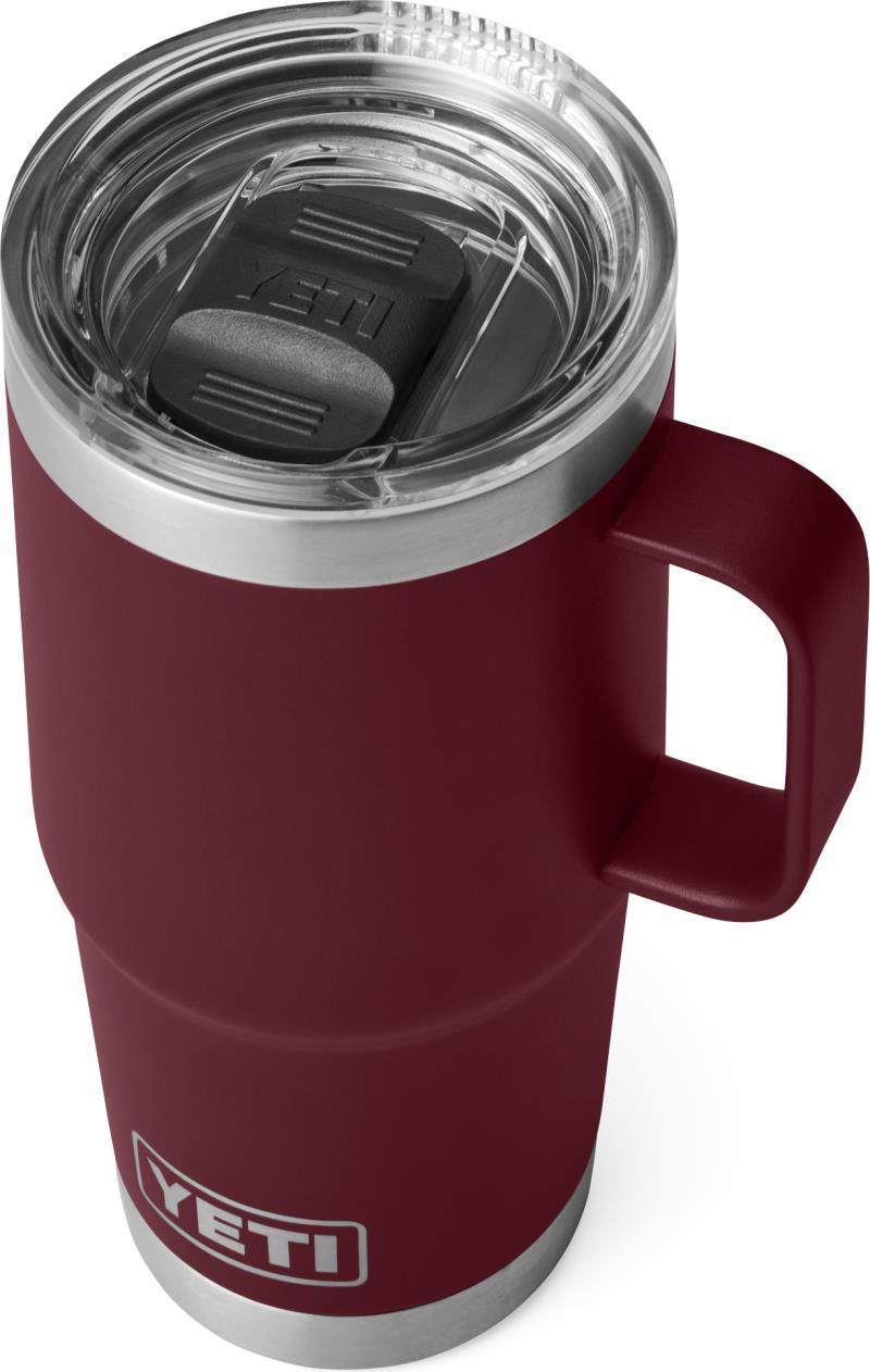 Rambler 591ml / 20oz Travel Mug - wild vine red 1