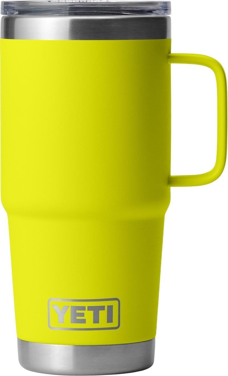 Rambler 591ml / 20oz Travel Mug with Magslider Lid - firefly yellow 1