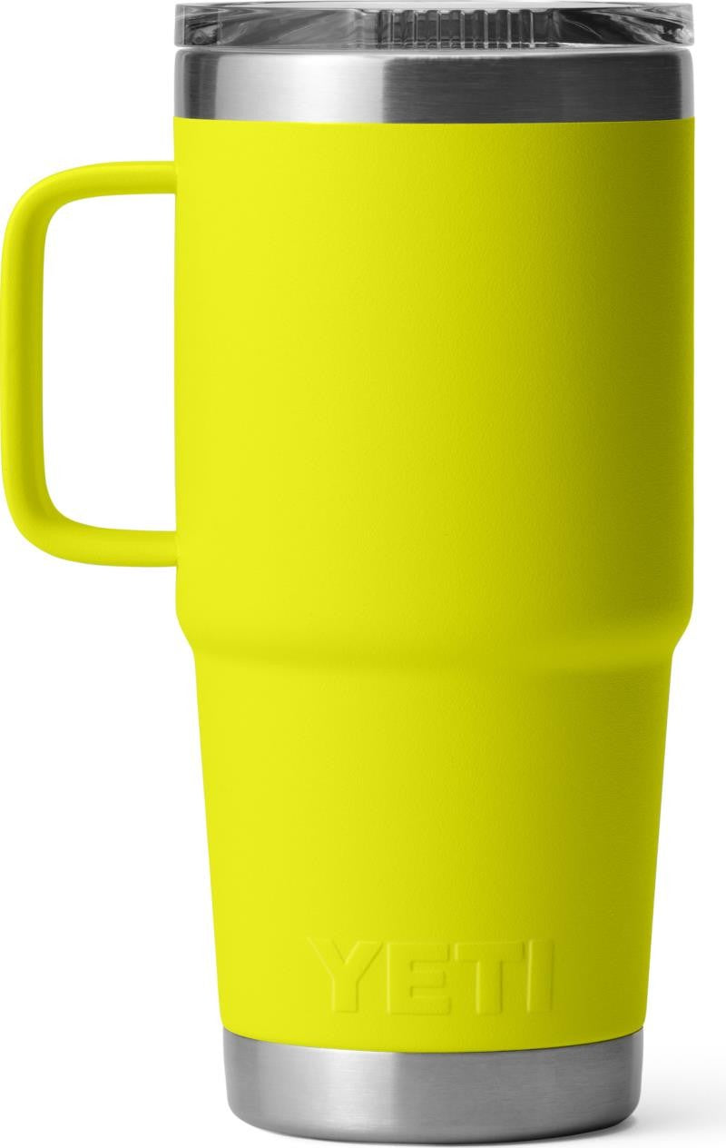 Rambler 591ml / 20oz Travel Mug with Magslider Lid - firefly yellow 1