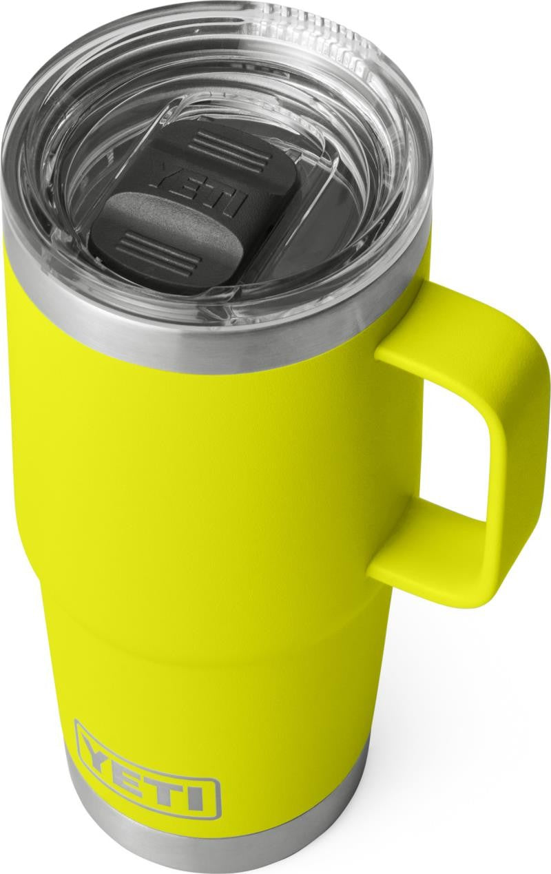 Rambler 591ml / 20oz Travel Mug with Magslider Lid - firefly yellow 1