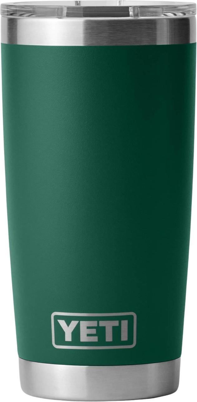 Rambler 591ml / 20oz Tumbler w/ Magslider - black forest green 1
