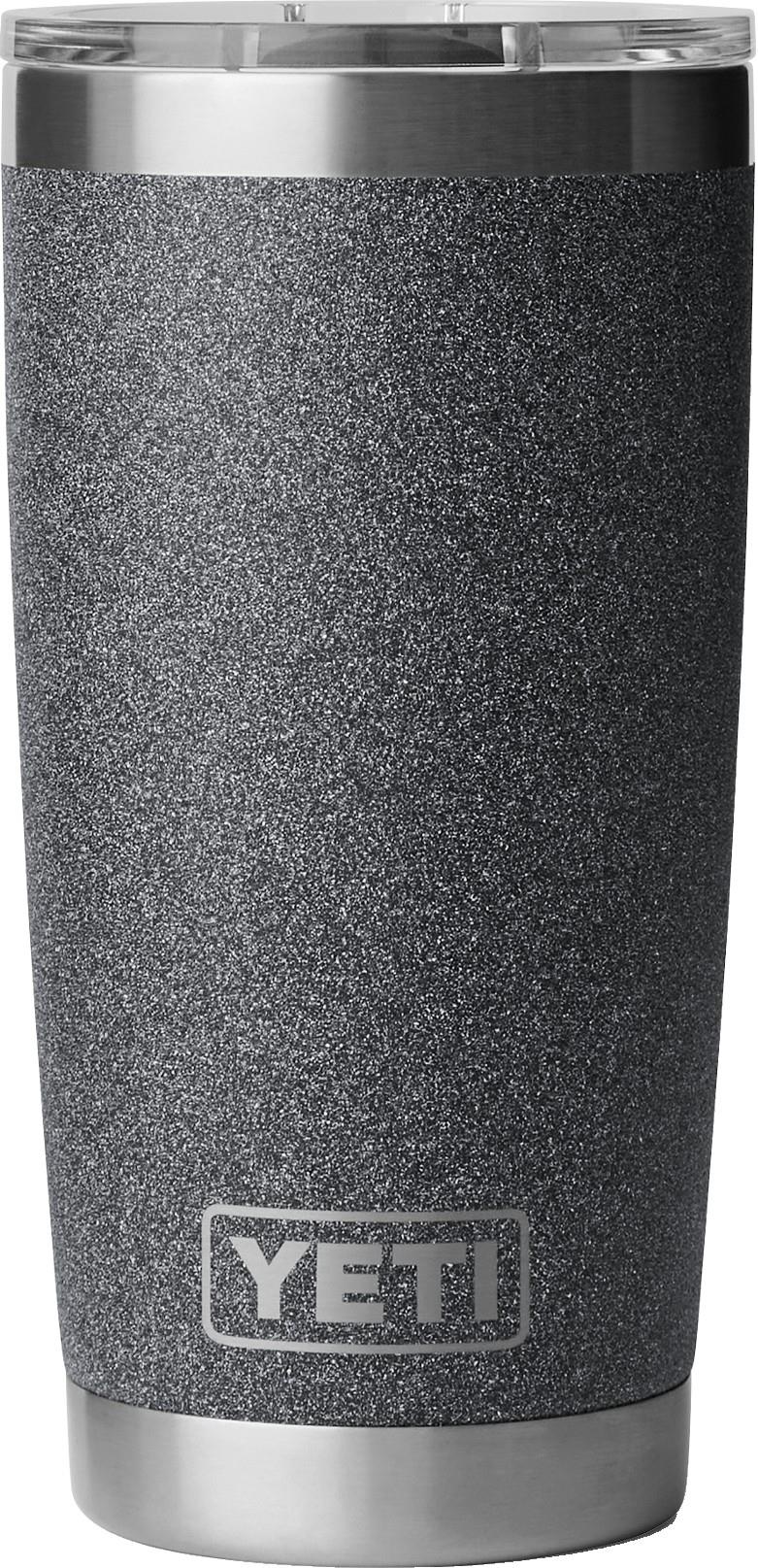 Rambler 591ml / 20oz Tumbler w/ Magslider - black stone 1