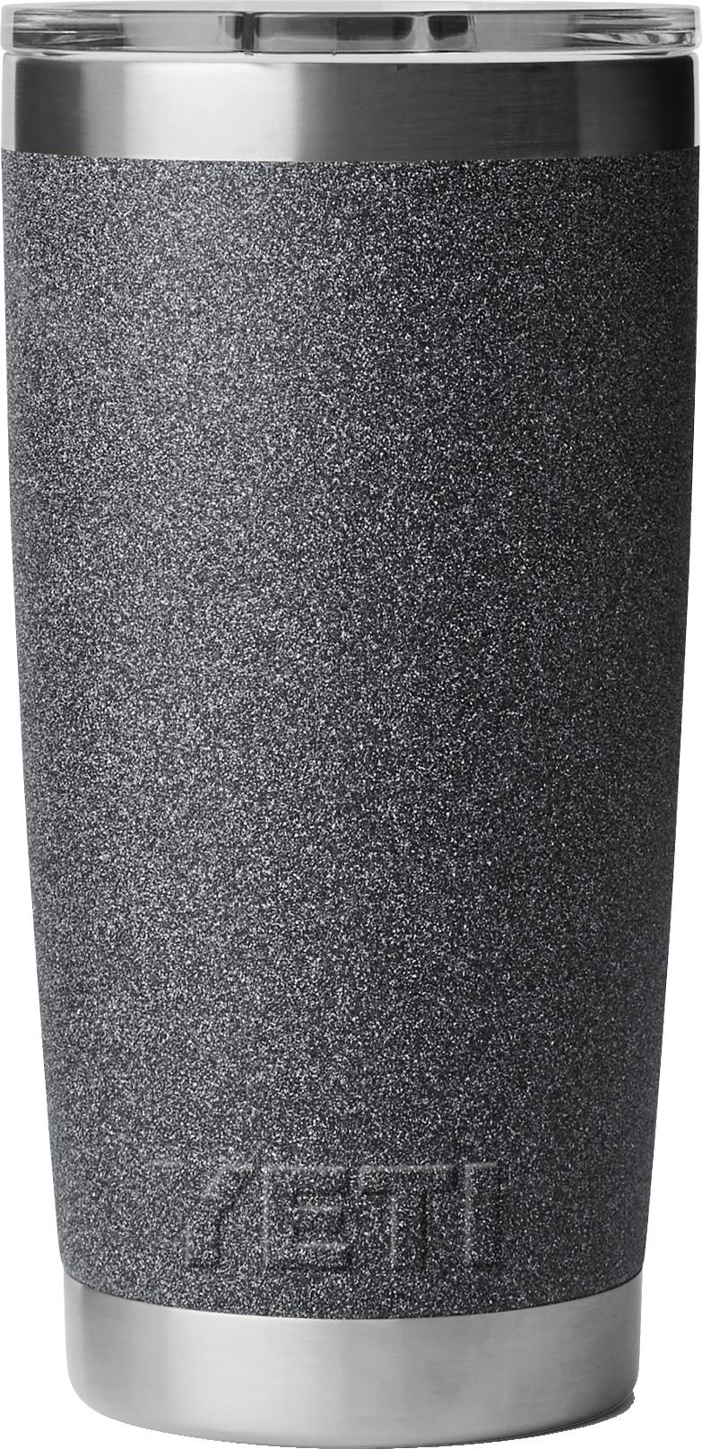 Rambler 591ml / 20oz Tumbler w/ Magslider - black stone 1