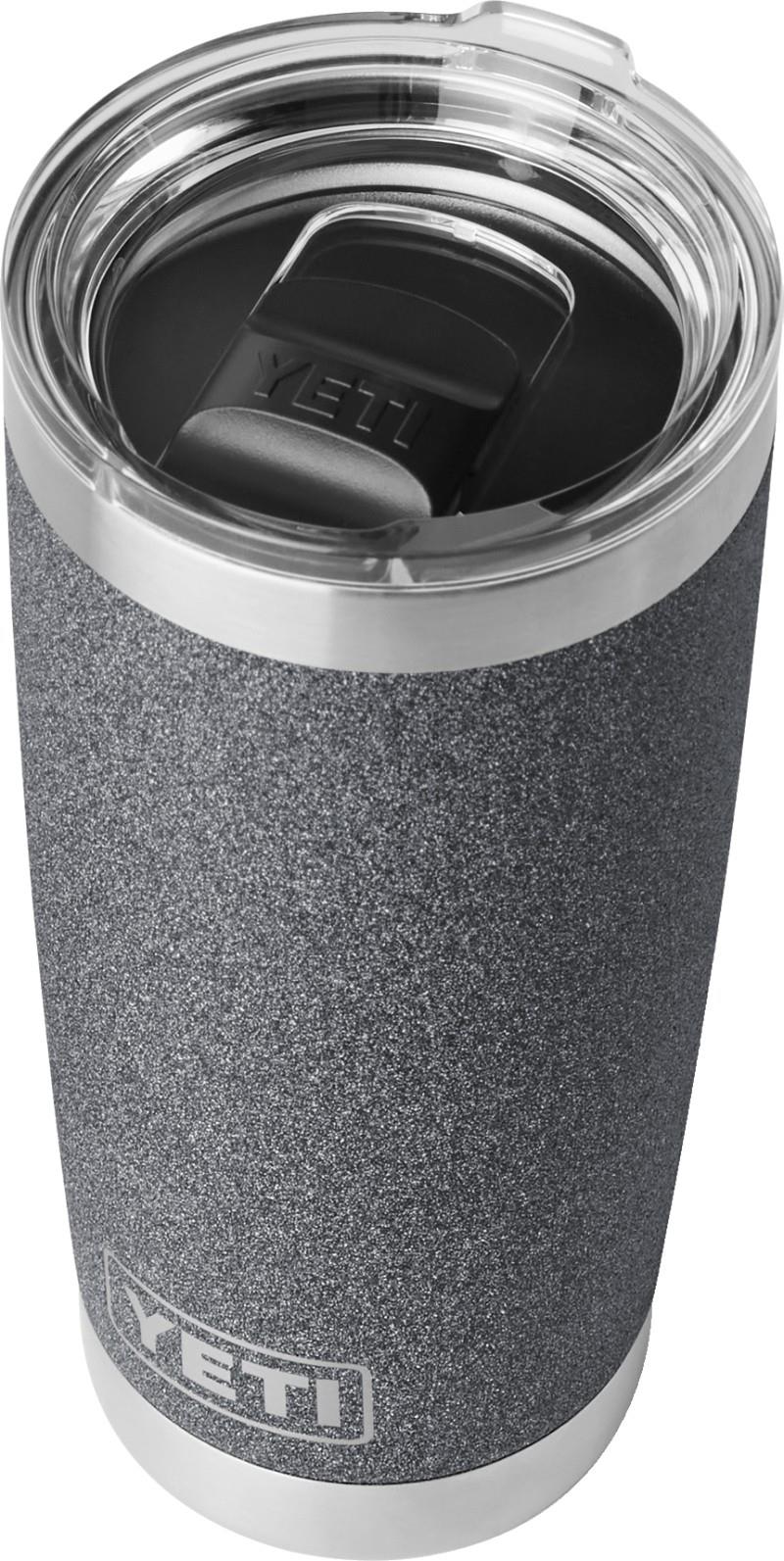 Rambler 591ml / 20oz Tumbler w/ Magslider - black stone 1