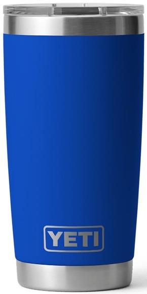 Rambler 591ml / 20oz Tumbler w/ Magslider - royal blue 1