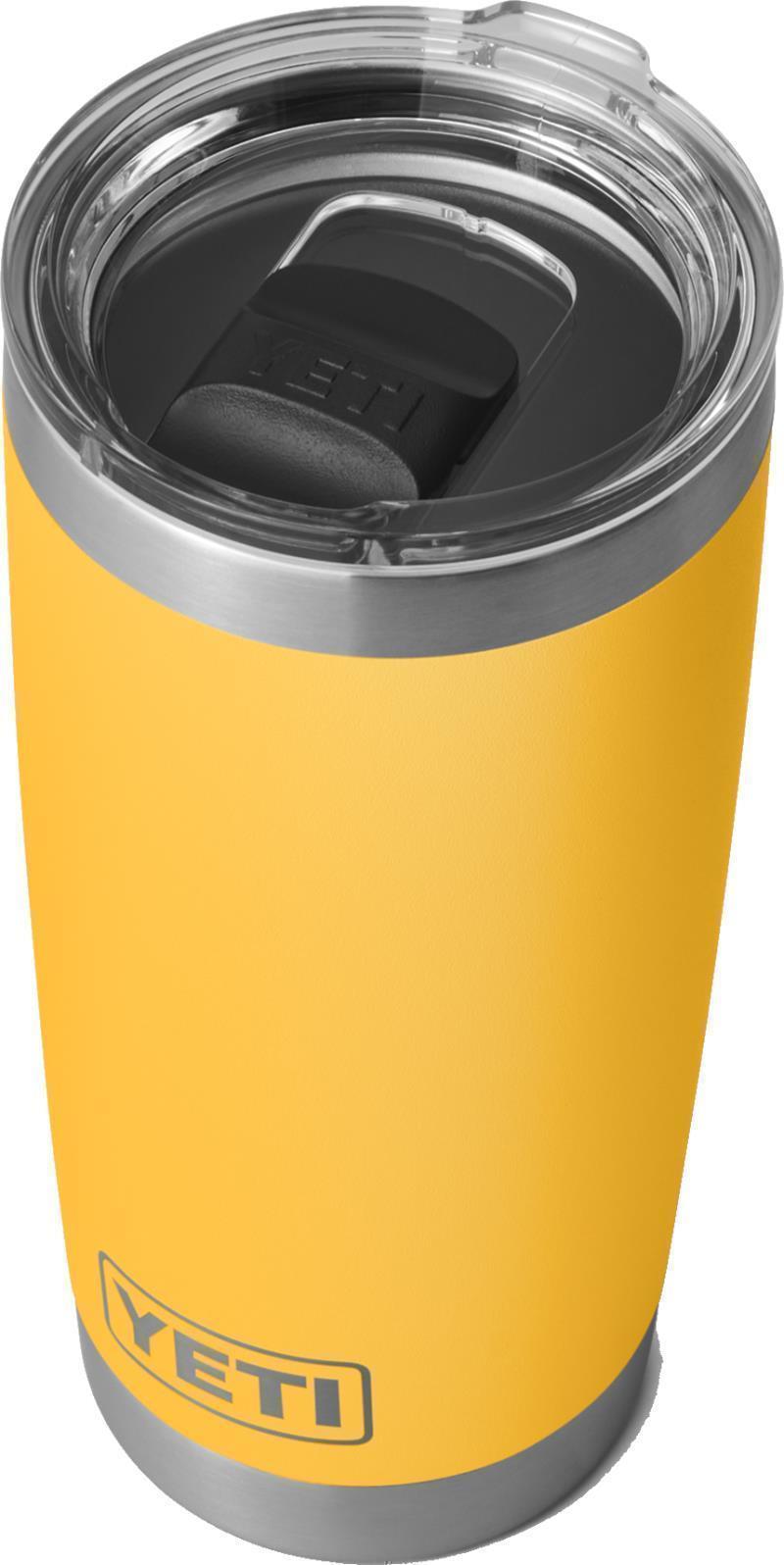 Rambler 591ml / 20oz Tumbler with MagSlider Lid - Alpine Yellow 1