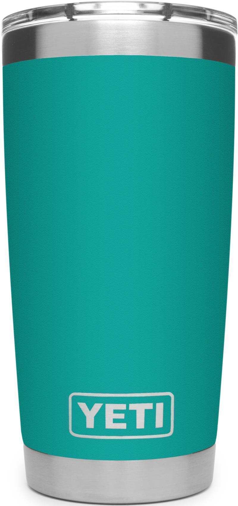 Rambler 591ml / 20oz Tumbler with MagSlider Lid - Aquifer Blue 2