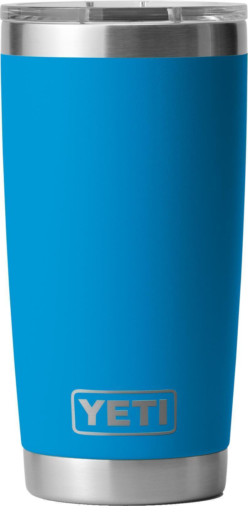 Rambler 591ml / 20oz Tumbler with MagSlider Lid - Big Wave Blue 1