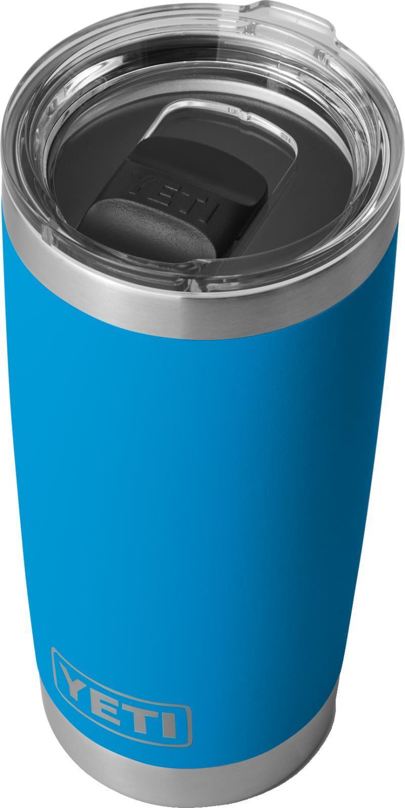 Rambler 591ml / 20oz Tumbler with MagSlider Lid - Big Wave Blue 3