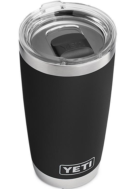Rambler 591ml / 20oz Tumbler with MagSlider Lid - Black 1
