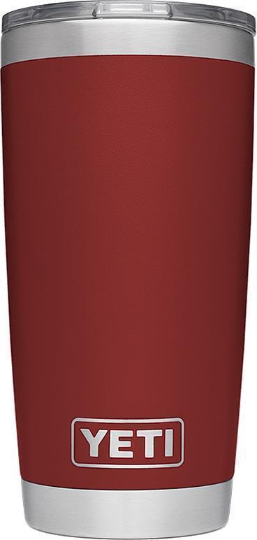 Rambler 591ml / 20oz Tumbler with MagSlider Lid - Brick Red 2