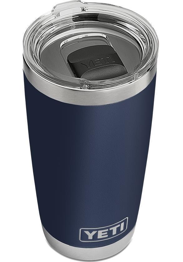 Rambler 591ml / 20oz Tumbler with MagSlider Lid - Navy 1
