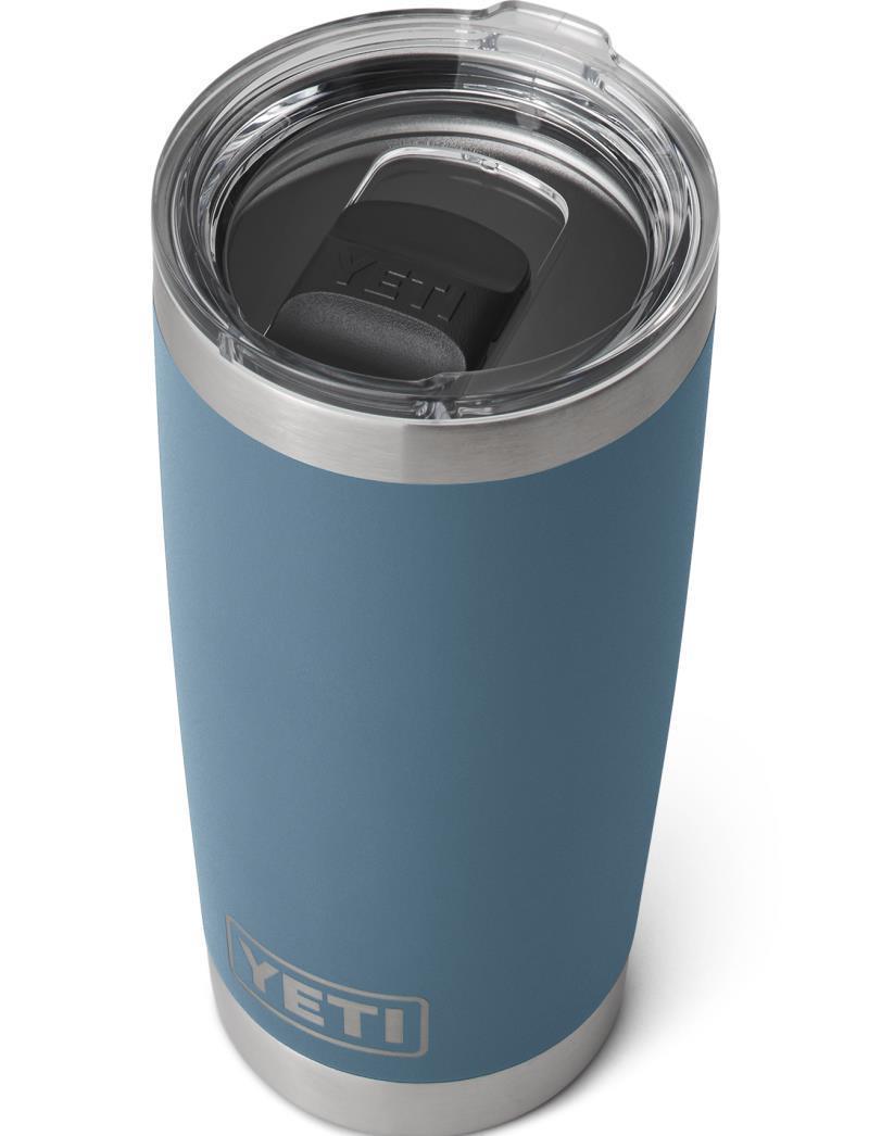 Rambler 591ml / 20oz Tumbler with MagSlider Lid - Nordic Blue 1