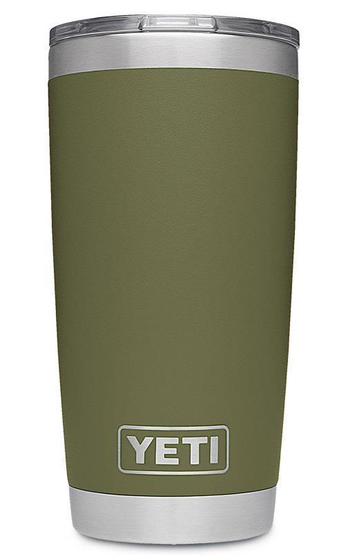 Rambler 591ml / 20oz Tumbler with MagSlider Lid - Olive Green 2