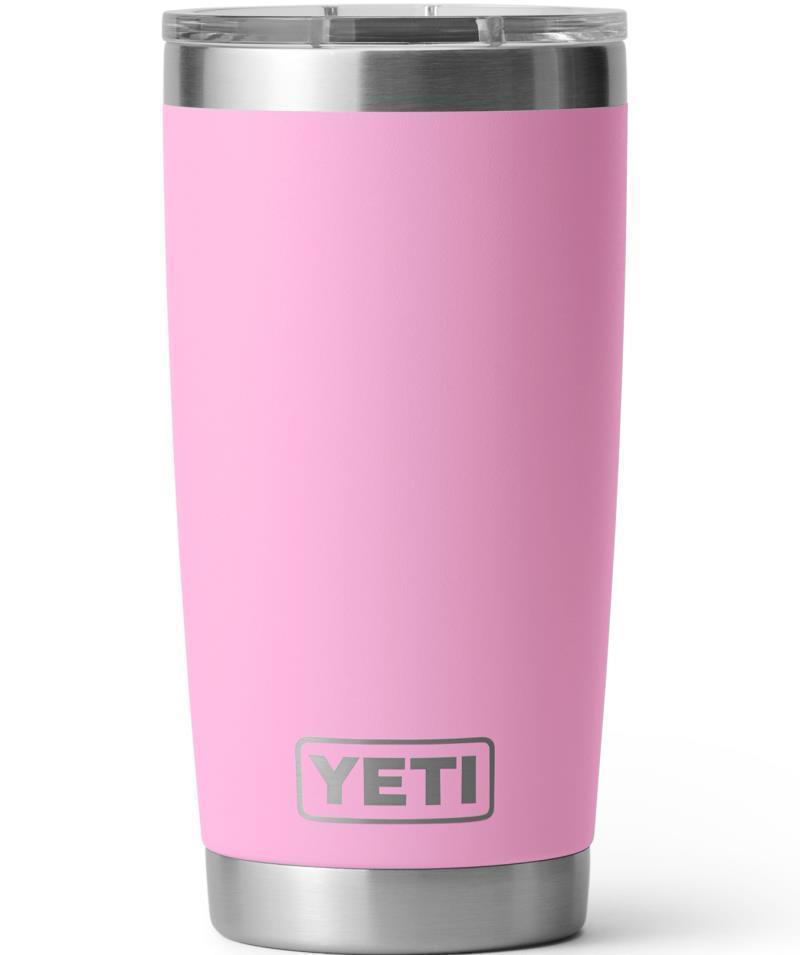 Rambler 591ml / 20oz Tumbler with MagSlider Lid - Power Pink 1
