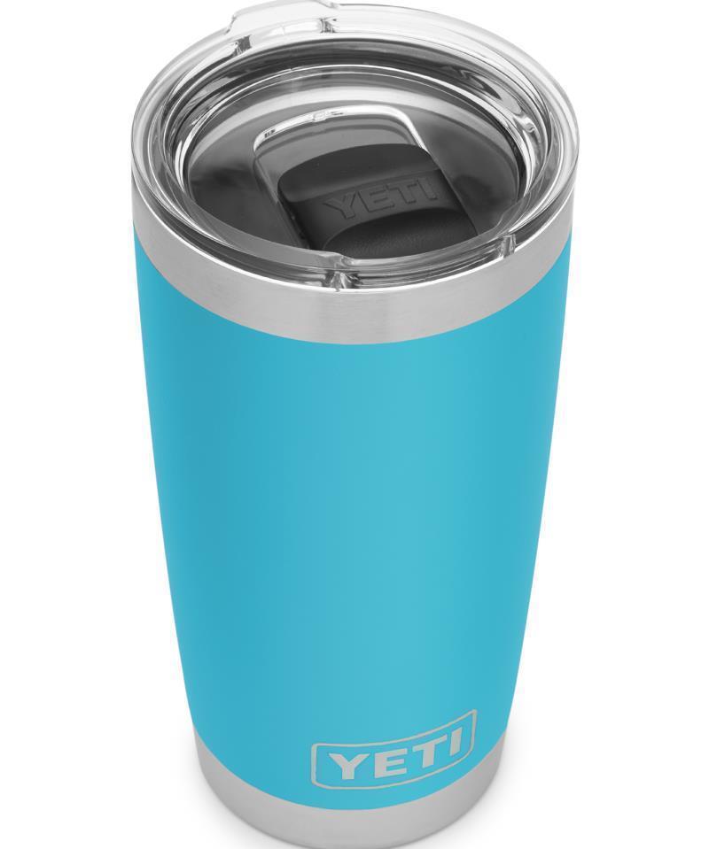 Rambler 591ml / 20oz Tumbler with MagSlider Lid - Reef Blue 1