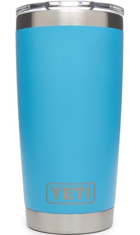 Rambler 591ml / 20oz Tumbler with MagSlider Lid - Reef Blue 2
