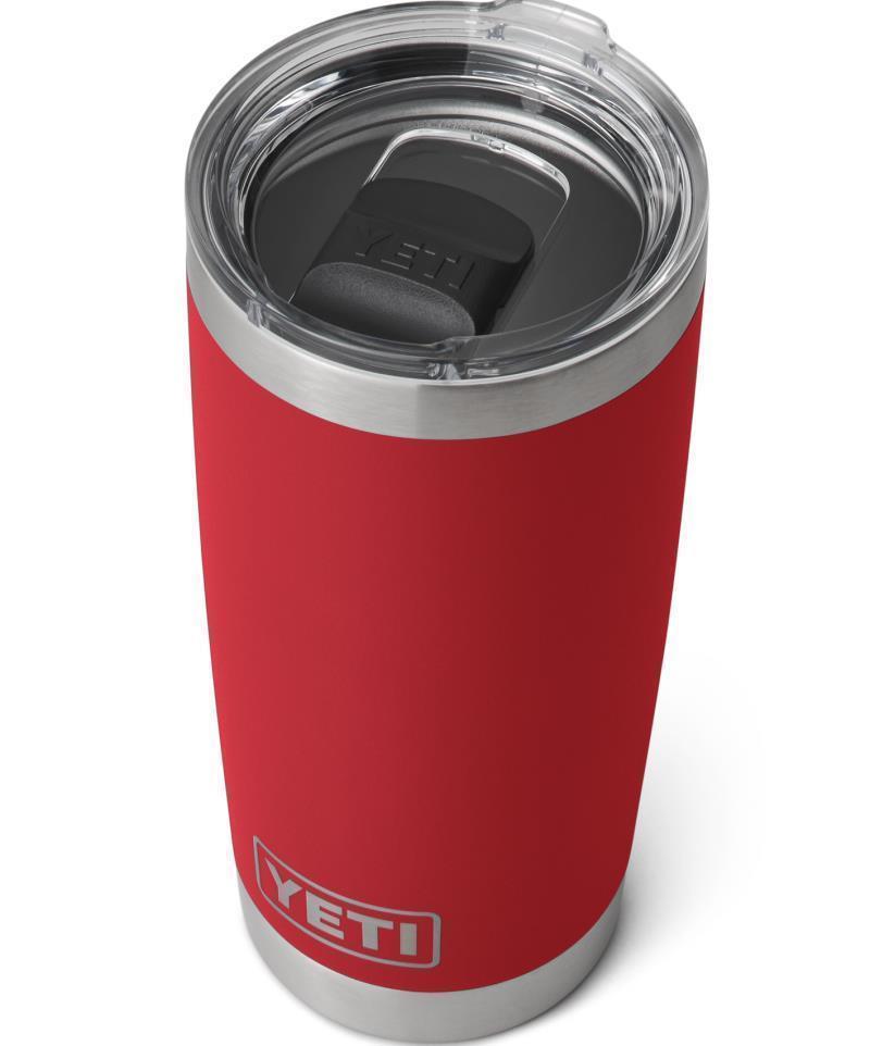 Rambler 591ml / 20oz Tumbler with MagSlider Lid - Rescue Red 1