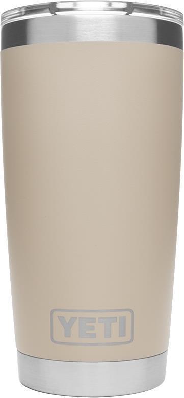 Rambler 591ml / 20oz Tumbler with MagSlider Lid - Sand 1