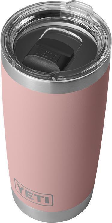 Rambler 591ml / 20oz Tumbler with MagSlider Lid - Sandstone Pink 1