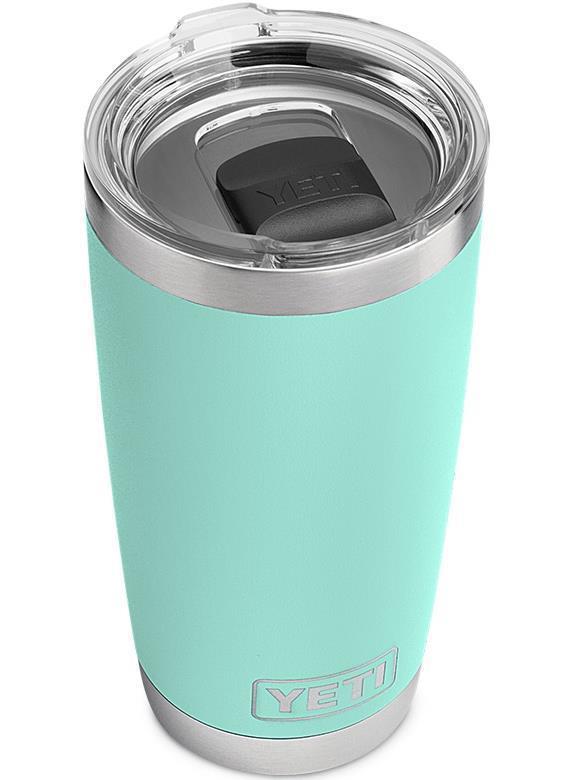 Rambler 591ml / 20oz Tumbler with MagSlider Lid - Seafoam 1