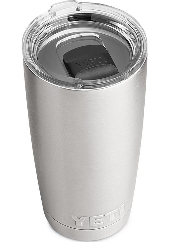 Rambler 591ml / 20oz Tumbler with MagSlider Lid - Stainless 1
